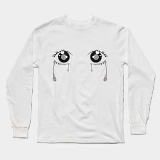 CRY BABY Long Sleeve T-Shirt